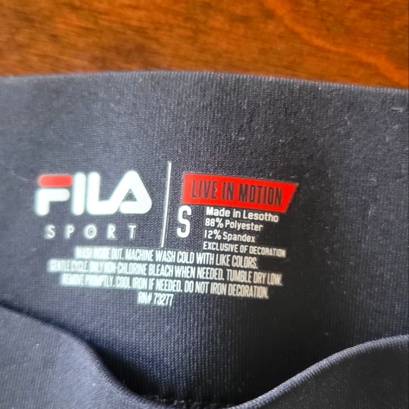 Fila Crop Leggings - Picture 4 of 7